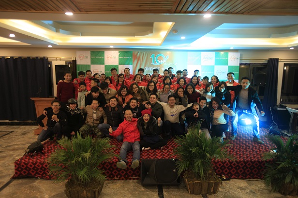 Hình ảnh tin tức Lễ Kỷ Niệm 10 năm thành lập Công ty OneNET