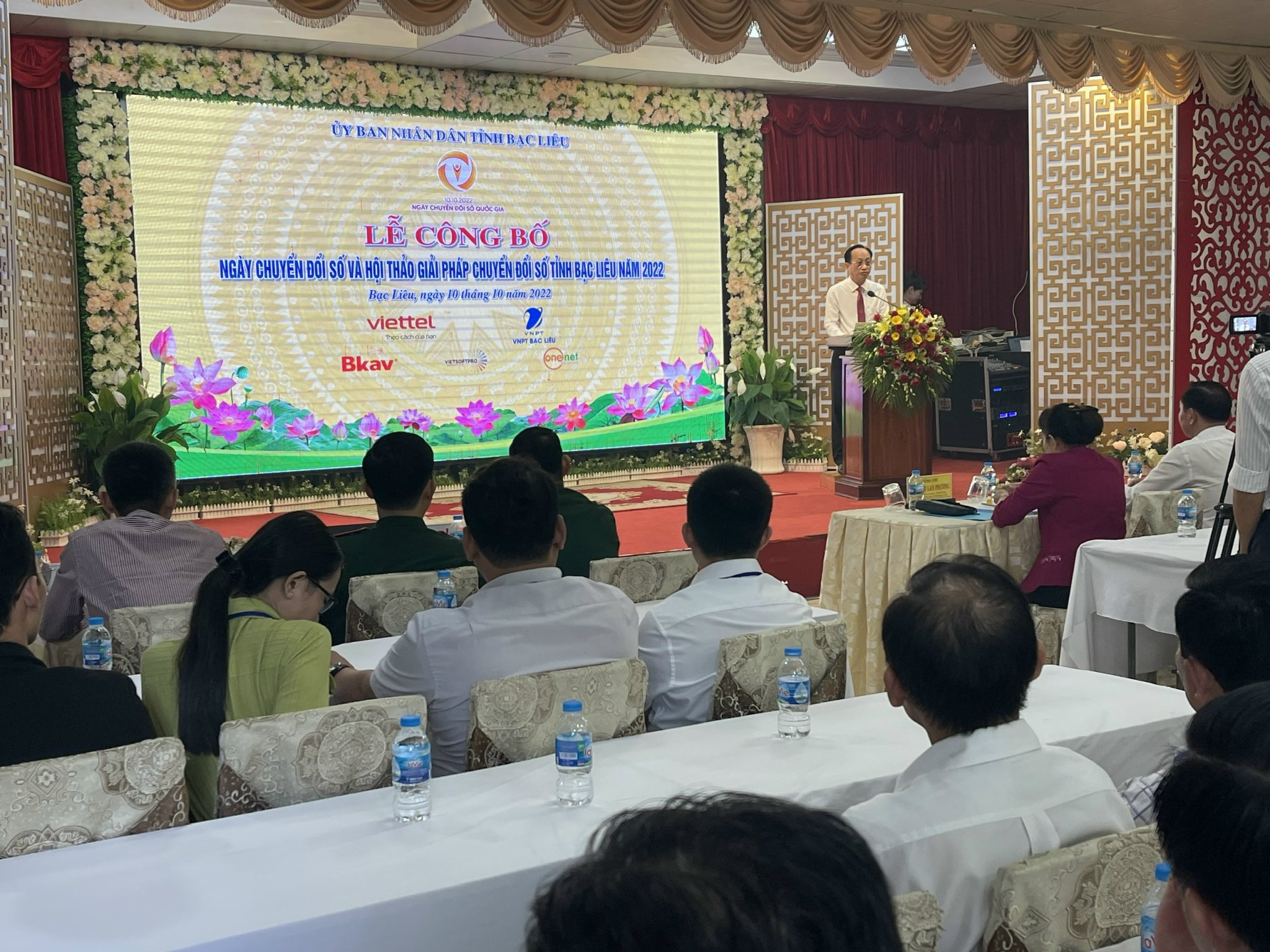 Hình ảnh tin tức OneNet vinh dự tham gia Ngày Chuyển đổi số tại tỉnh Bạc Liêu