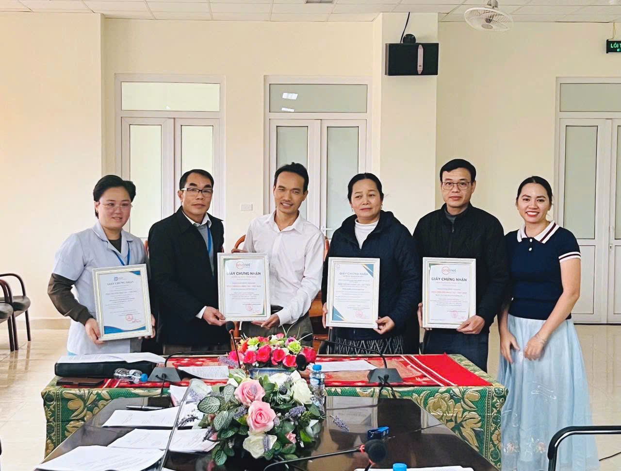 ONENET triển khai giải pháp chuyển đổi số Y tế tại Bệnh viện Hữu nghị Lào - Việt Nam ONENET triển khai giải pháp chuyển đổi số Y tế tại Bệnh viện Hữu nghị Lào - Việt Nam