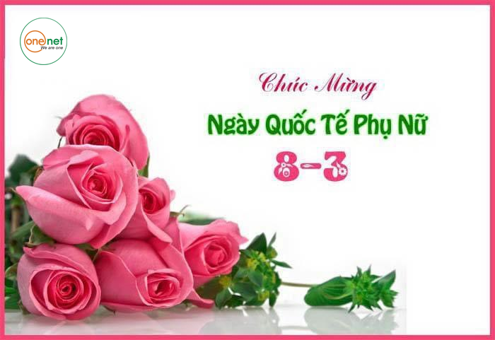Hình ảnh tin tức ONENET chúc mừng ngày Quốc tế  Phụ nữ 8/3