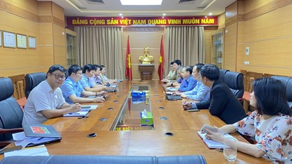 Hiển thị chi tiết tin tức Thúc đẩy xây dựng tài liệu đào tạo chuyển đổi số y tế Hình ảnh tin tức Thúc đẩy xây dựng tài liệu đào tạo chuyển đổi số y tế